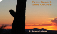 Palm Desert - Gold Course logo