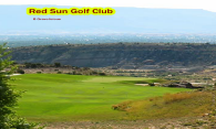 Red Sun Golf Club logo