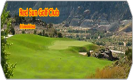 Red Sun Golf Club `08 logo