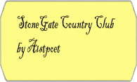 Stone Gate Country Club logo