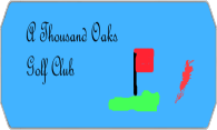 A Thousand Oaks Golf Club logo