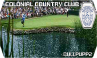 Colonial Country Club 2012 logo