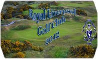 Royal Liverpool Golf Club 2012 logo