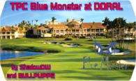 TPC Blue Monster at Doral 2013 logo