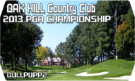 Oak Hill CC East Course 2013 PGA Championship logo