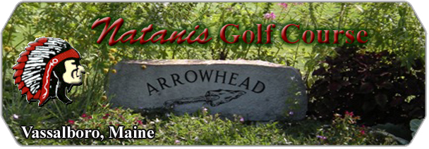 Natanis Golf Course Arrowhead logo