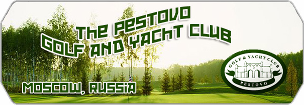 Pestovo Golf and Yacht Club logo