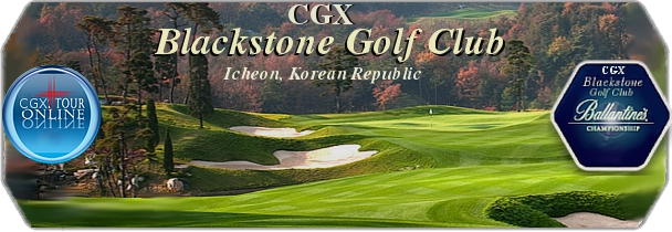 CGX Blackstone Golf Club logo