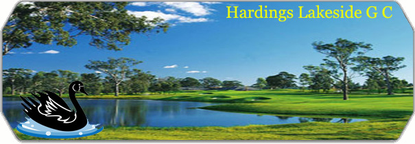 Hardings Lakeside G C logo