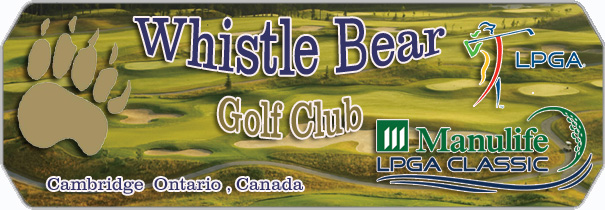 Whistle Bear Golf Club  logo