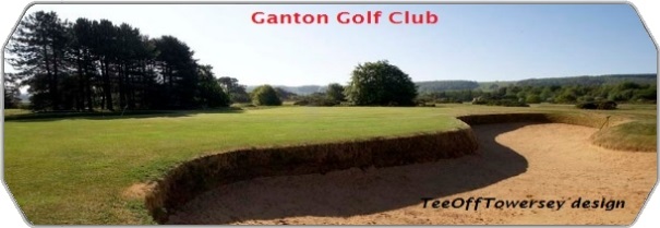 Ganton Golf Club logo