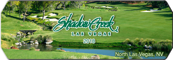 Shadow Creek GC  Las Vegas logo