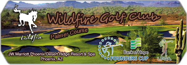Wildfire Golf Club Palmer logo