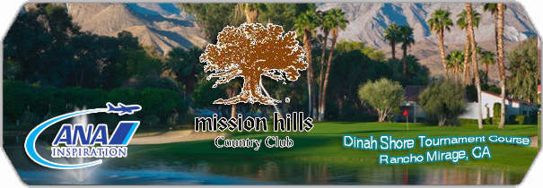 Mission Hills CC Dinah Shore Course logo