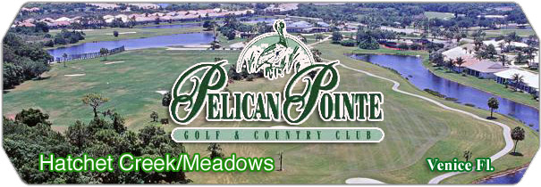 Pelican Pointe Golf and CC logo