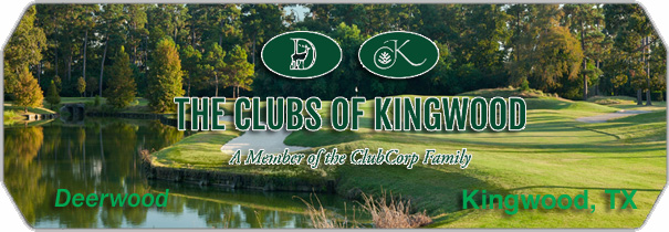The Clubs of Kingwood  Deerwood logo